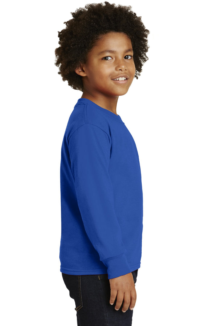 Royal Jerzees Youth Dri-Power 50/50 Cotton/Poly Long Sleeve 29BL
