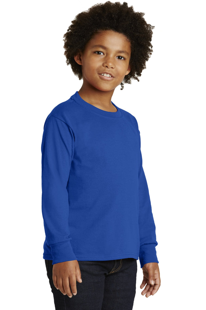 Royal Jerzees Youth Dri-Power 50/50 Cotton/Poly Long Sleeve 29BL