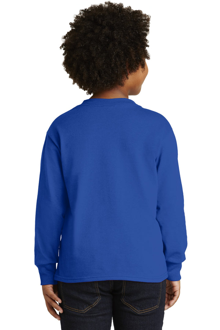 Royal Jerzees Youth Dri-Power 50/50 Cotton/Poly Long Sleeve 29BL