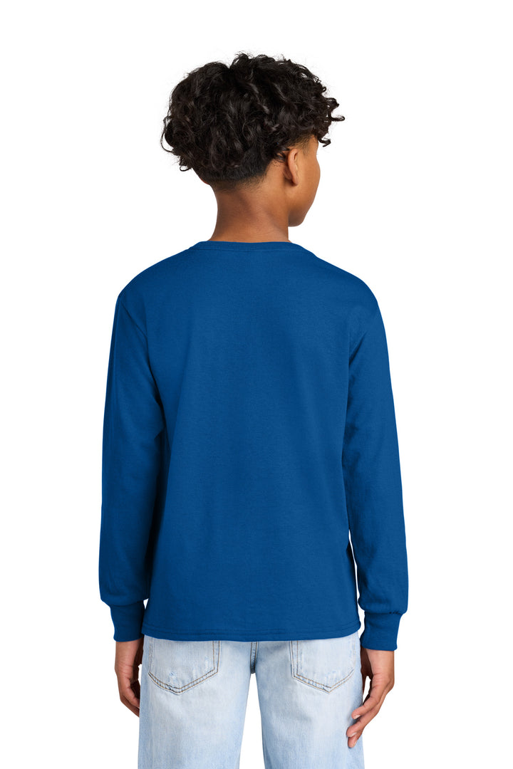 Royal Jerzees Youth Dri-Power 50/50 Cotton/Poly Long Sleeve 29BL