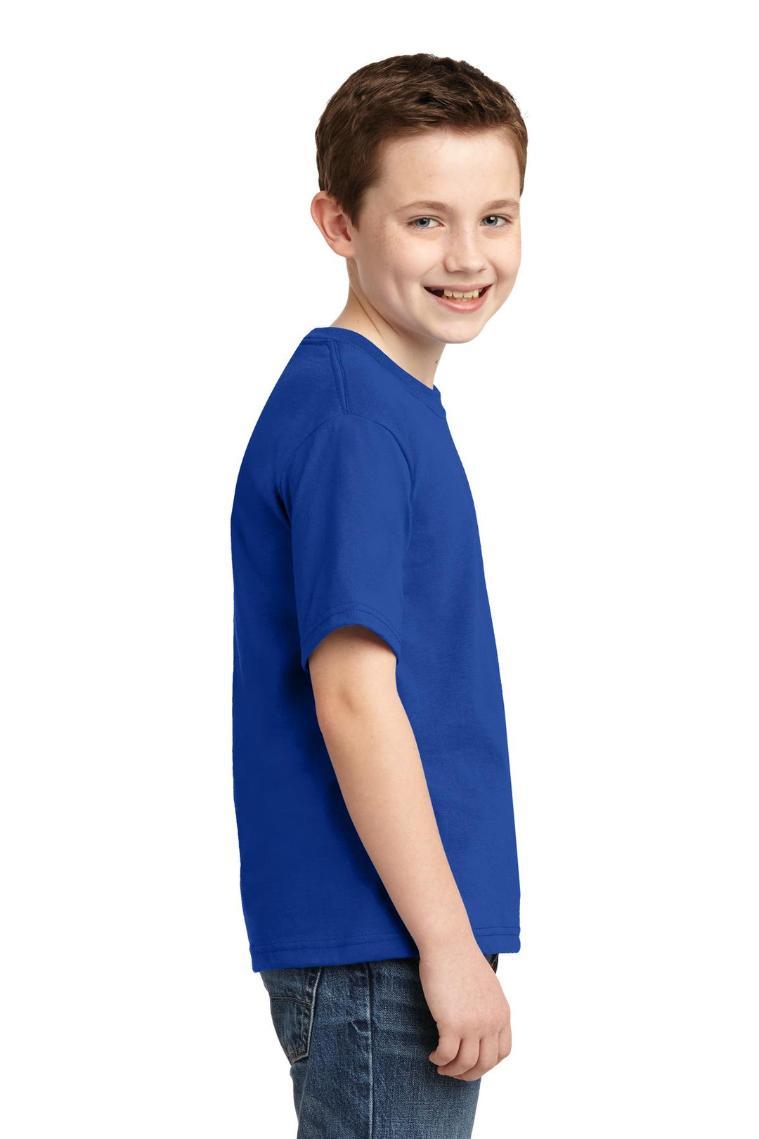 Royal Jerzees - Youth Dri-Power 50/50 Cotton/Poly T-Shirt. 29B