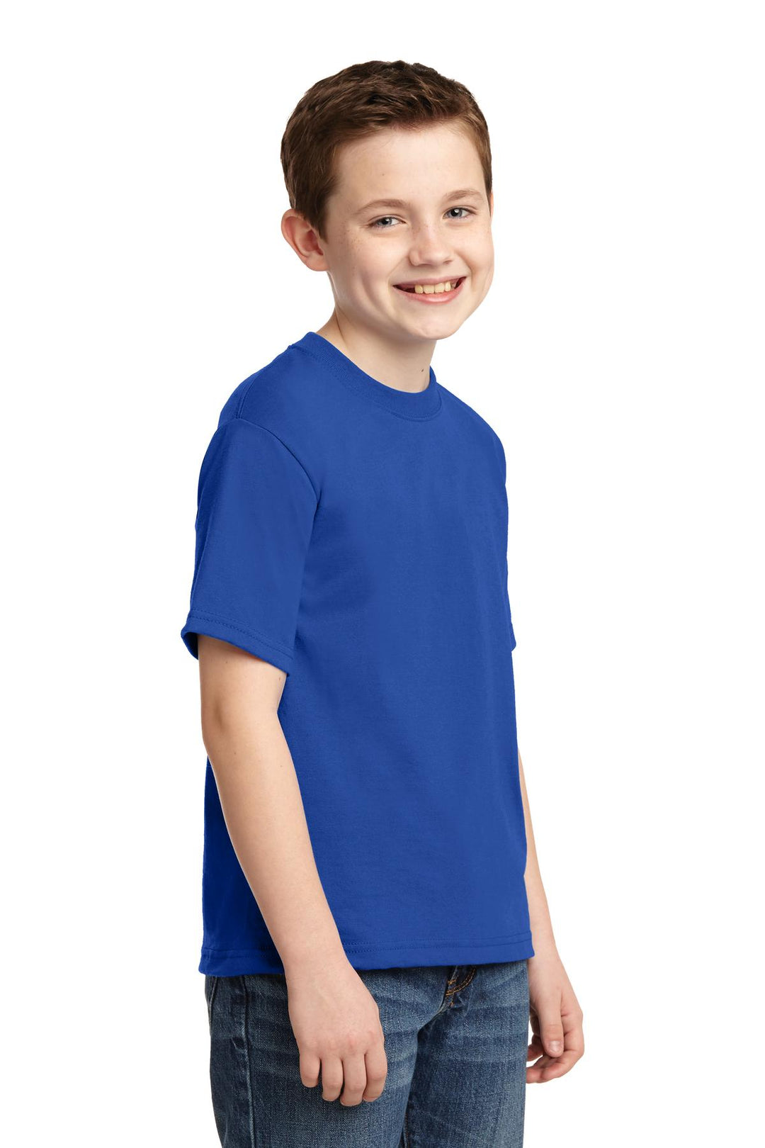 Royal Jerzees - Youth Dri-Power 50/50 Cotton/Poly T-Shirt. 29B