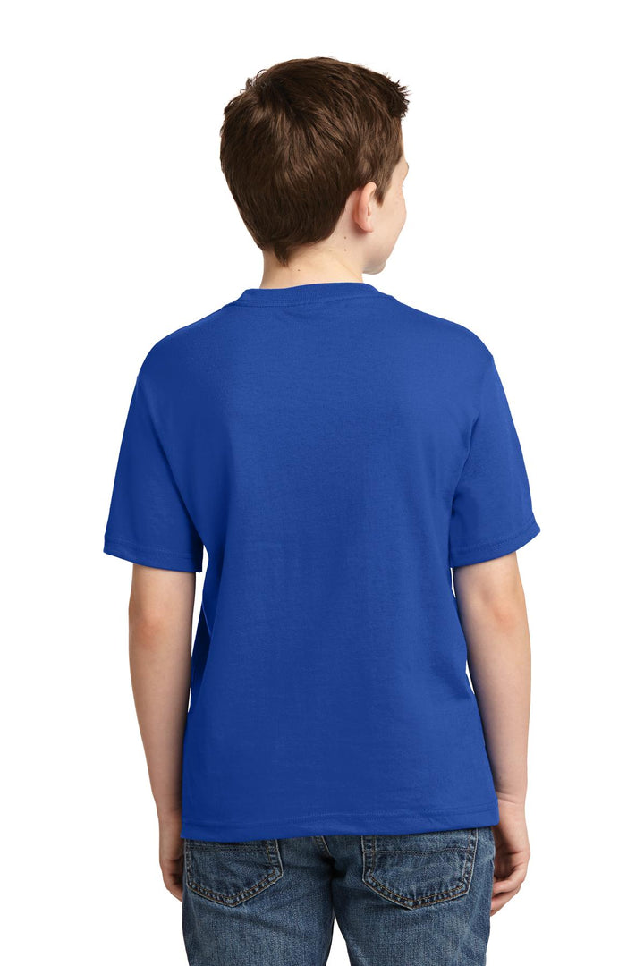 Royal Jerzees - Youth Dri-Power 50/50 Cotton/Poly T-Shirt. 29B