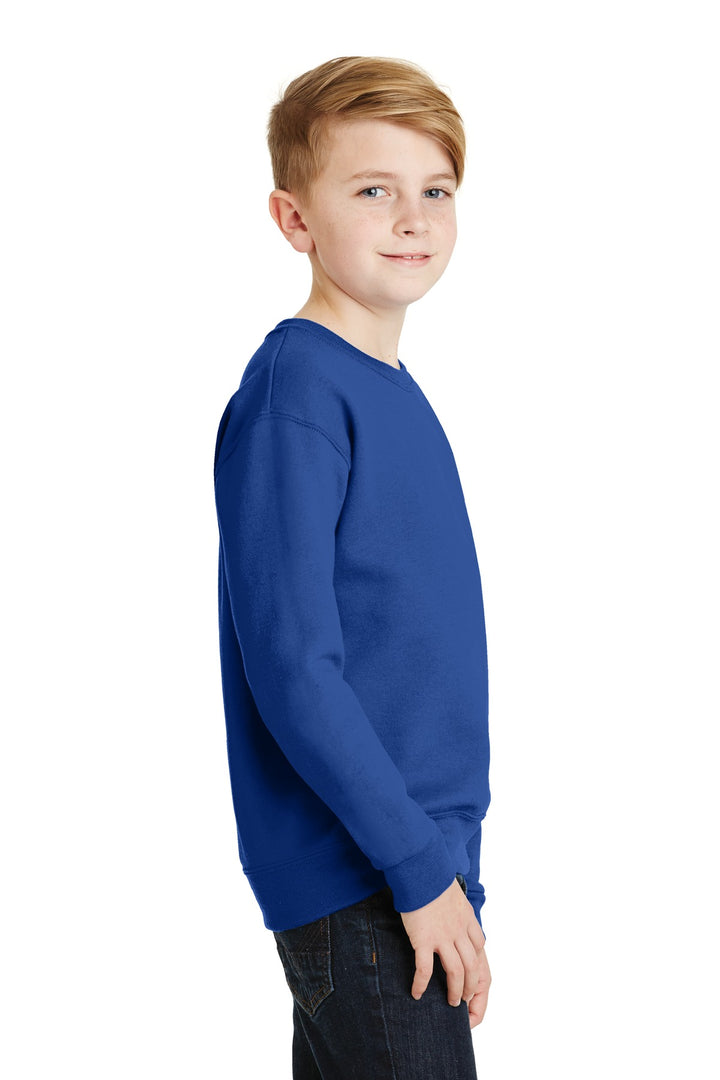 Royal Jerzees - Youth NuBlend Crewneck Sweatshirt. 562B