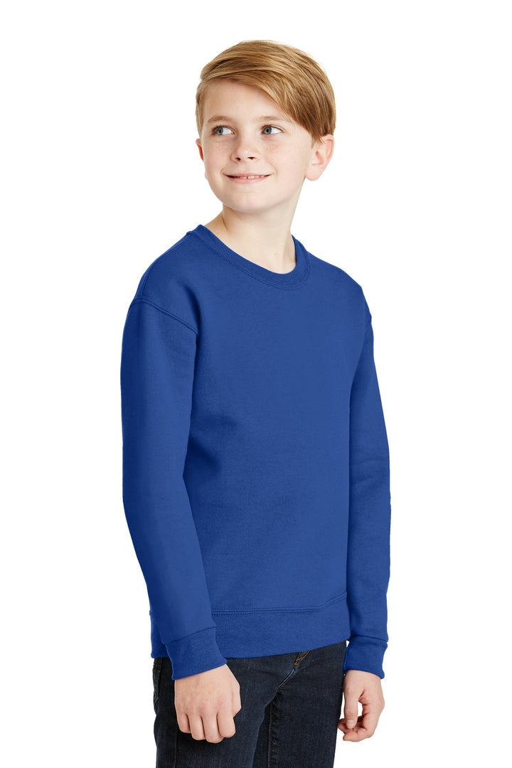 Royal Jerzees - Youth NuBlend Crewneck Sweatshirt. 562B
