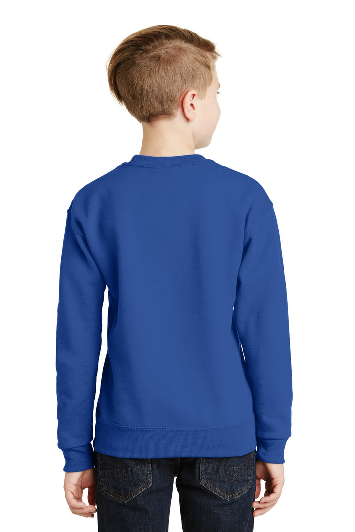 Royal Jerzees - Youth NuBlend Crewneck Sweatshirt. 562B