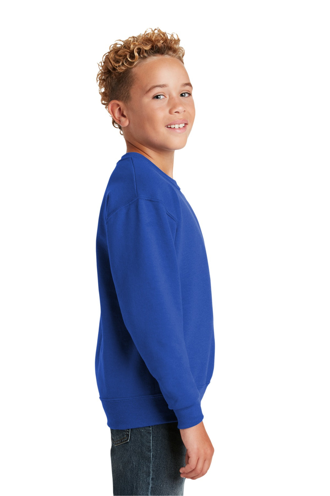 Royal Jerzees - Youth NuBlend Crewneck Sweatshirt. 562B
