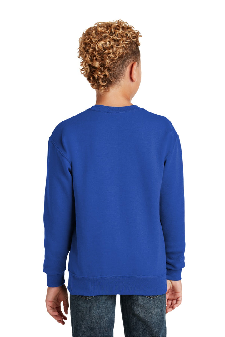 Royal Jerzees - Youth NuBlend Crewneck Sweatshirt. 562B