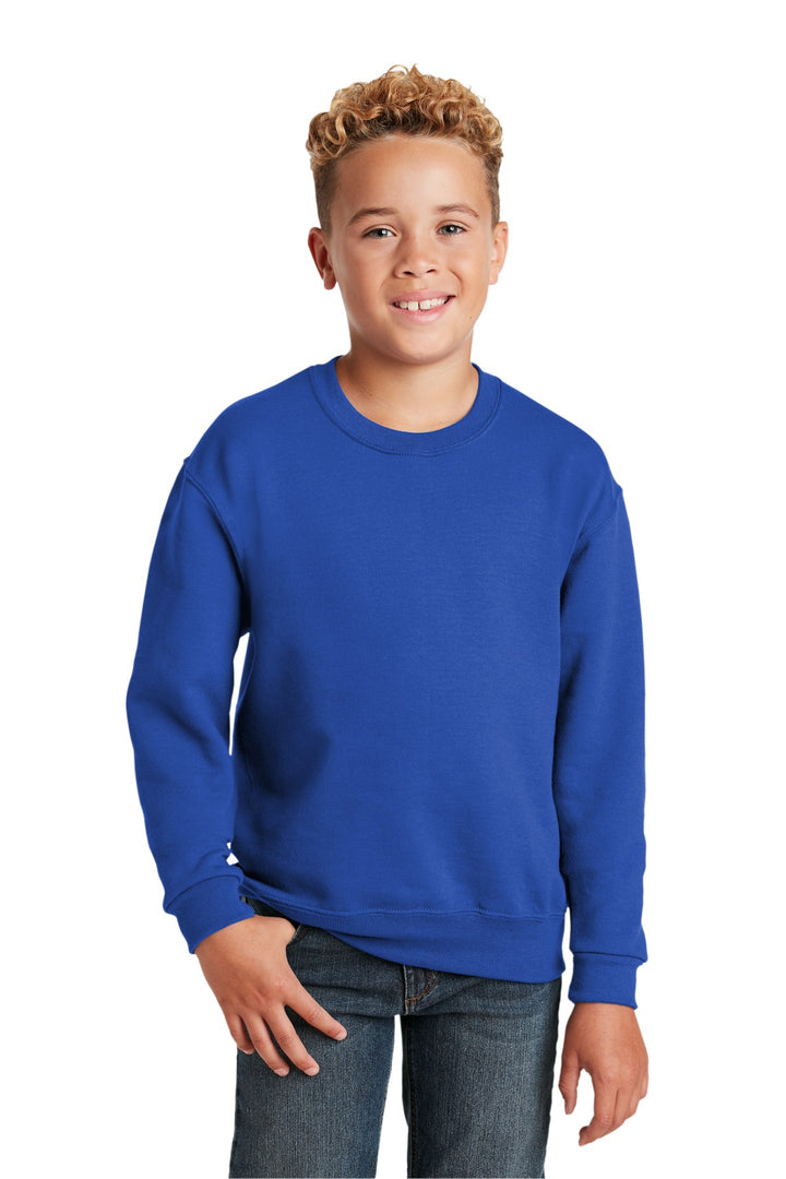 Royal Jerzees - Youth NuBlend Crewneck Sweatshirt. 562B