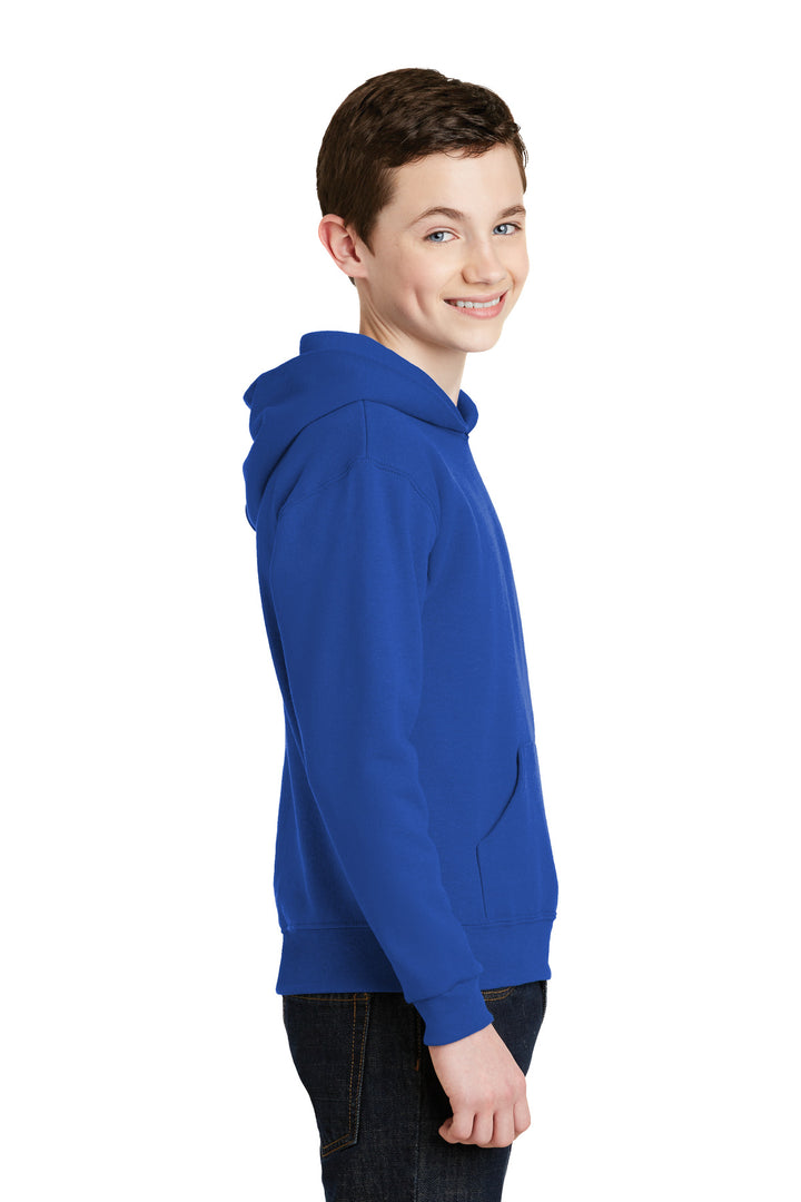 ROYAL Jerzees - Youth NuBlend Pullover Hooded Sweatshirt. 996Y