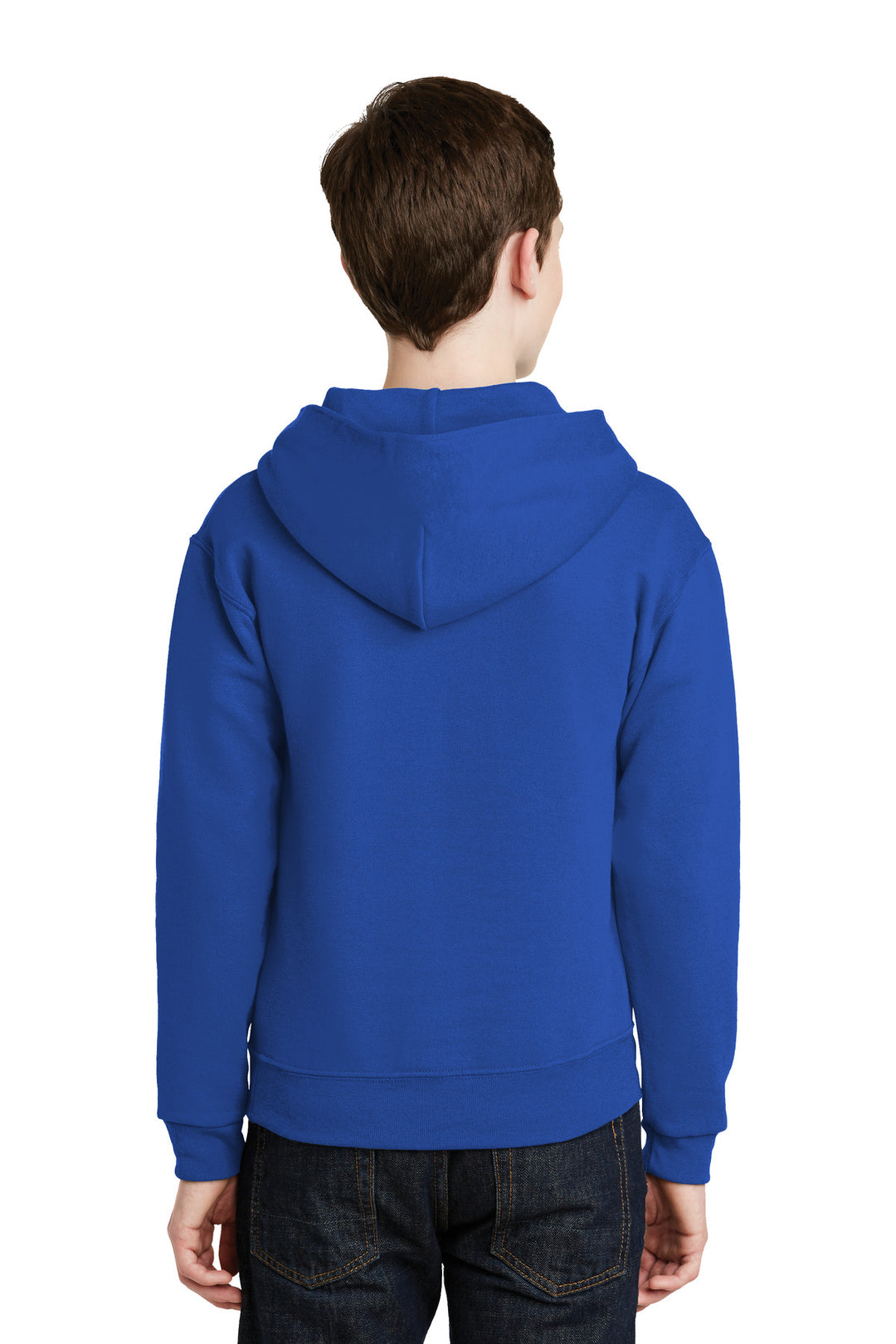 ROYAL Jerzees - Youth NuBlend Pullover Hooded Sweatshirt. 996Y