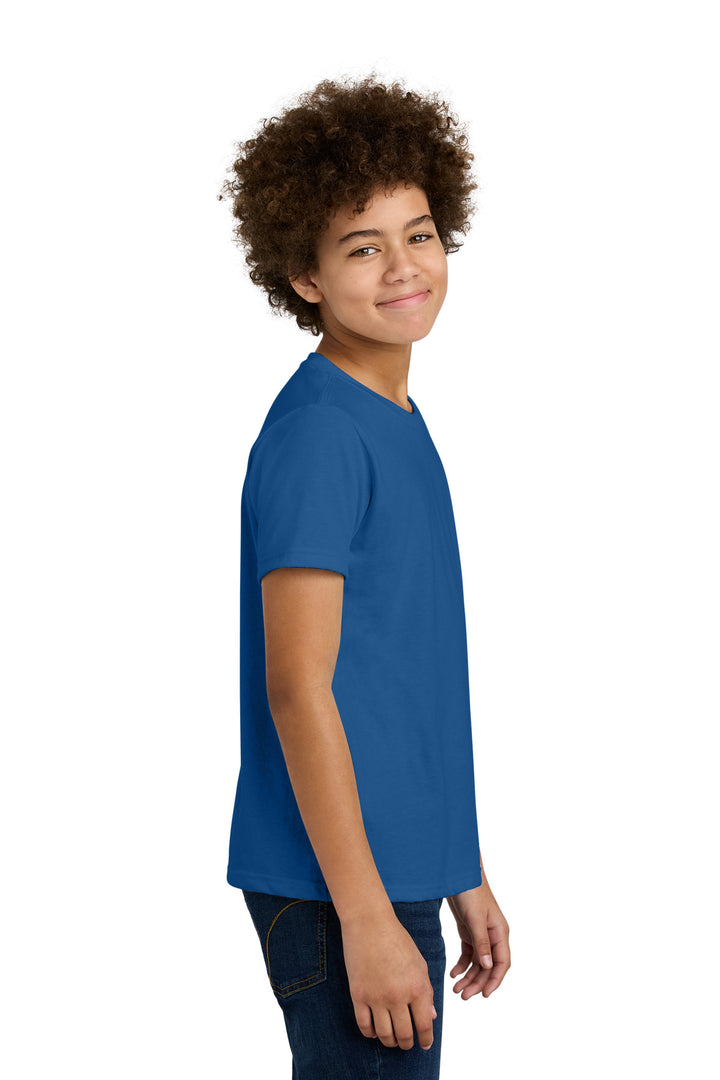 Royal Next Level Apparel Youth CVC Tee NL3312