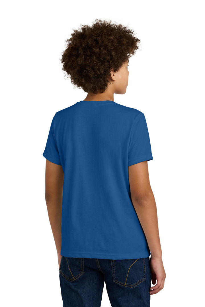 Royal Next Level Apparel Youth CVC Tee NL3312