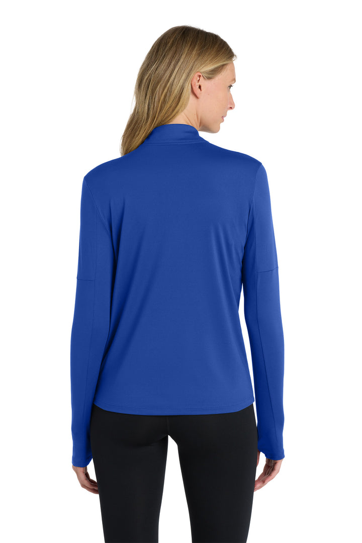 Royal Nike Women's Dri-FIT Element 1/2-Zip Top NKDH4951