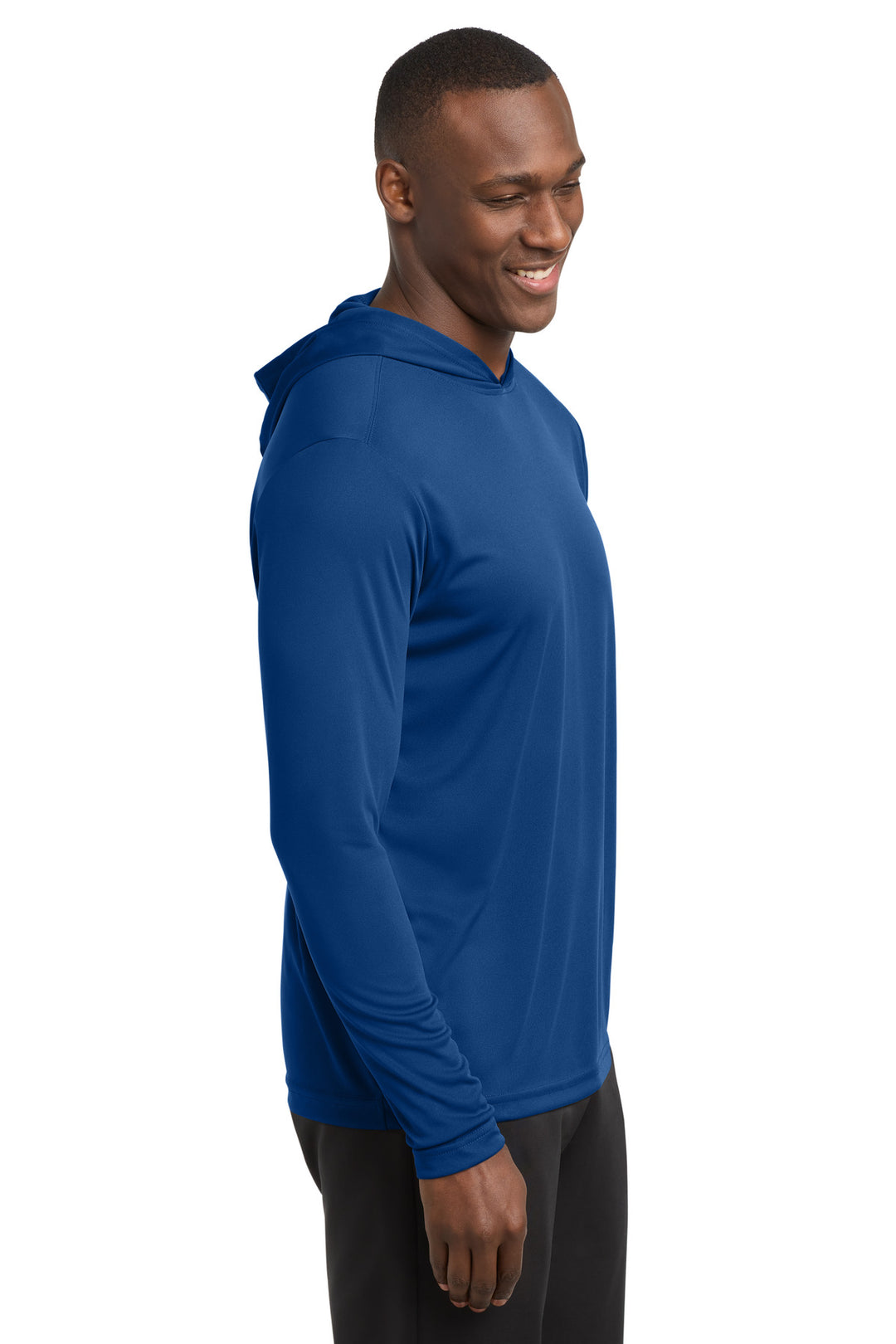 Royal Sport-Tek PosiCharge Competitor Hooded Pullover. ST358