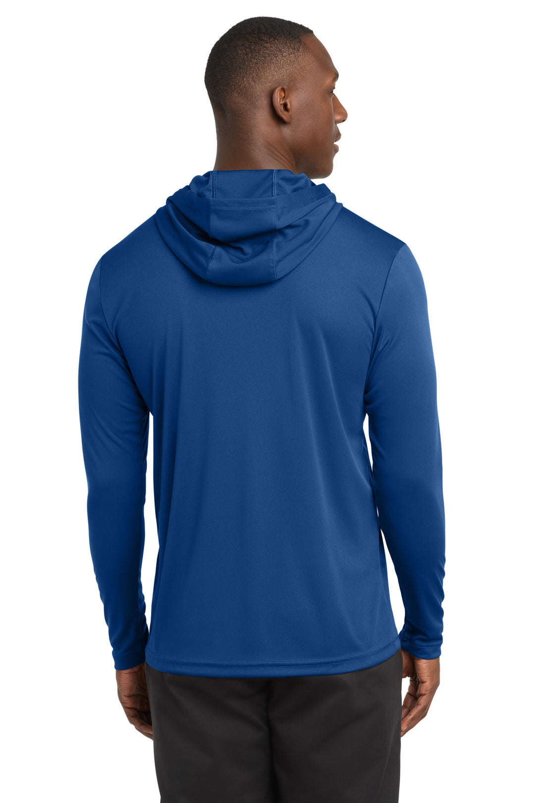 Royal Sport-Tek PosiCharge Competitor Hooded Pullover. ST358