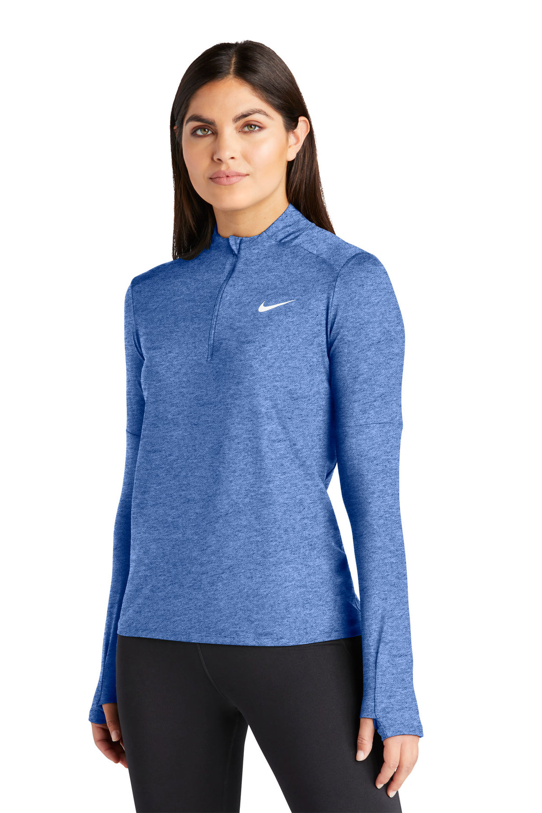 RoyalHt Nike Women's Dri-FIT Element 1/2-Zip Top NKDH4951