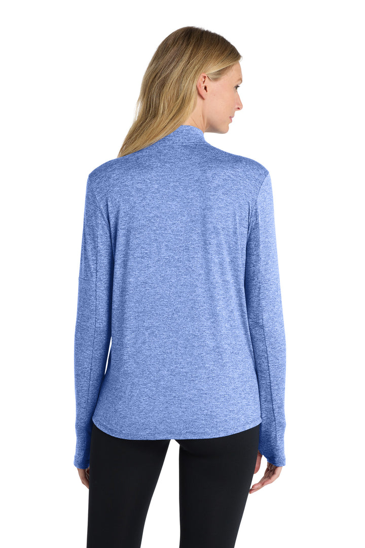 RoyalHt Nike Women's Dri-FIT Element 1/2-Zip Top NKDH4951