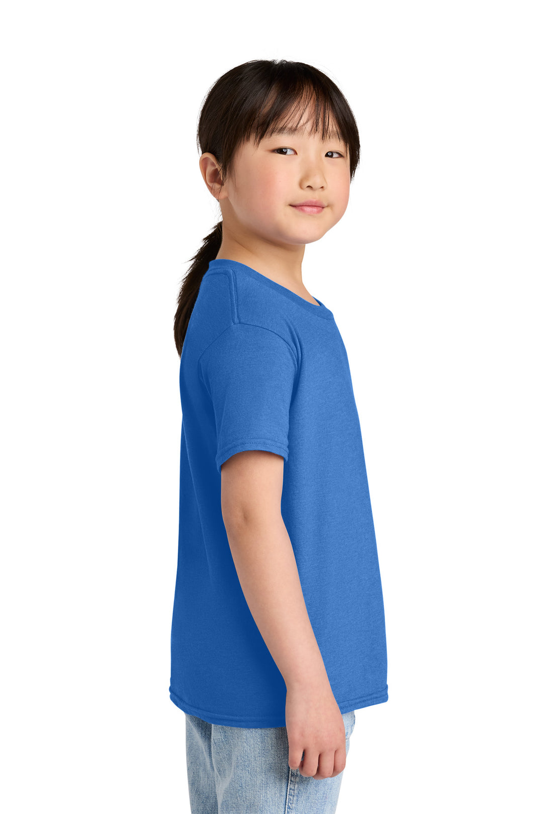 RoyalMist Gildan Youth Softstyle CVC Tee 64000BCVC