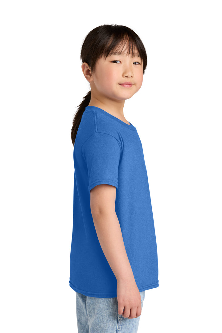 RoyalMist Gildan Youth Softstyle CVC Tee 64000BCVC