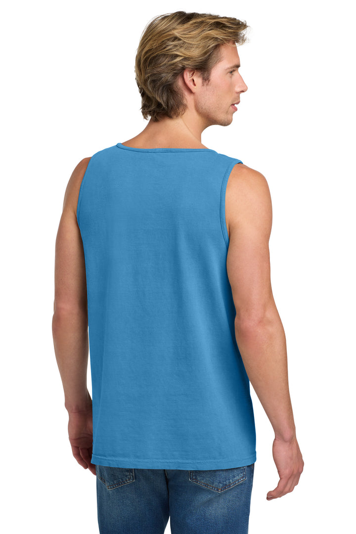 RoyCaribe COMFORT COLORS Heavyweight Ring Spun Tank Top. 9360
