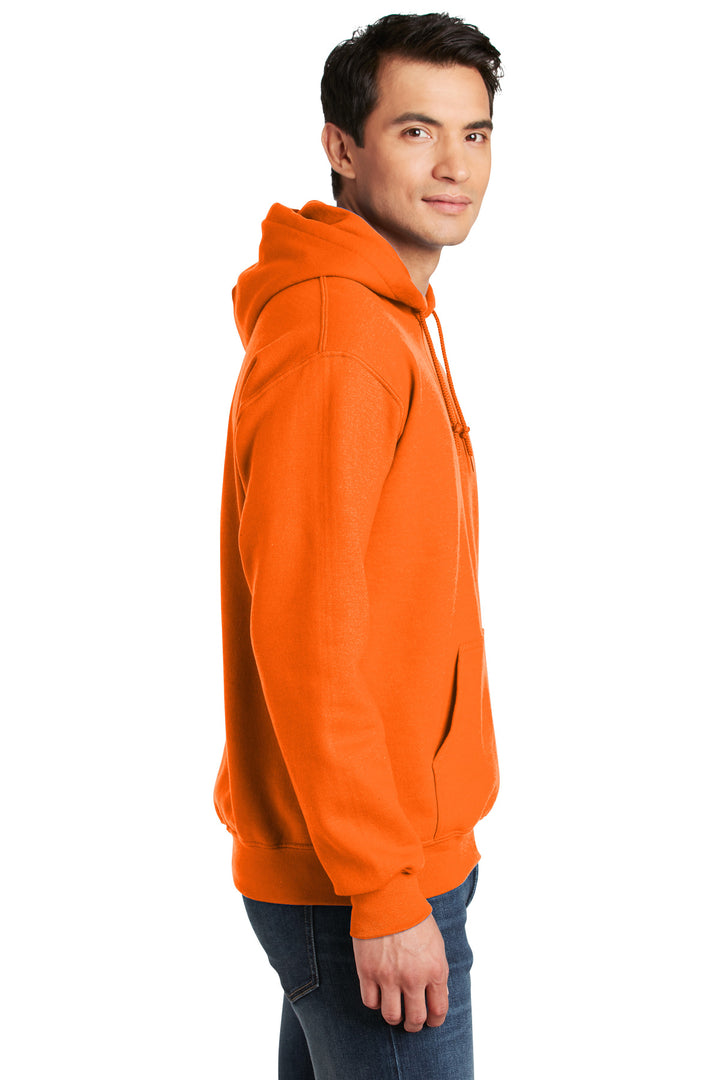 S Orange Gildan - DryBlend Pullover Hooded Sweatshirt. 12500