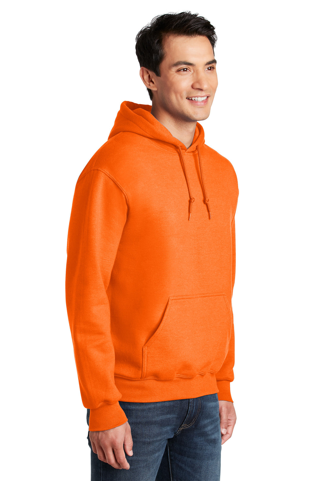 S Orange Gildan - DryBlend Pullover Hooded Sweatshirt. 12500