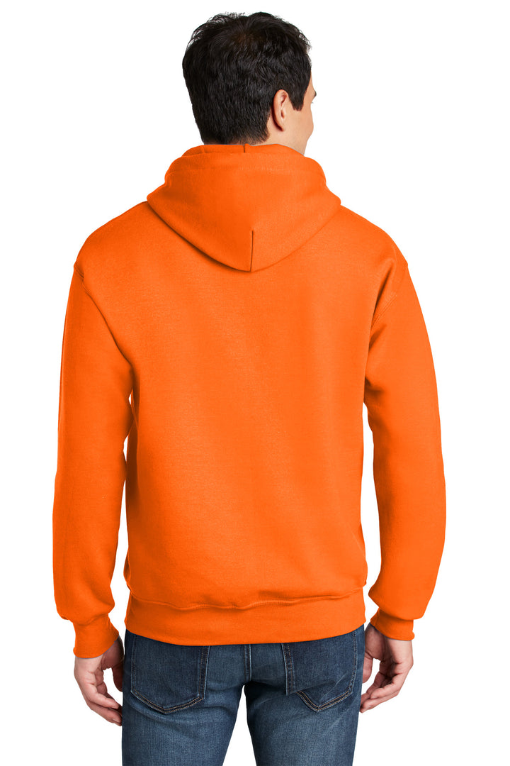 S Orange Gildan - DryBlend Pullover Hooded Sweatshirt. 12500