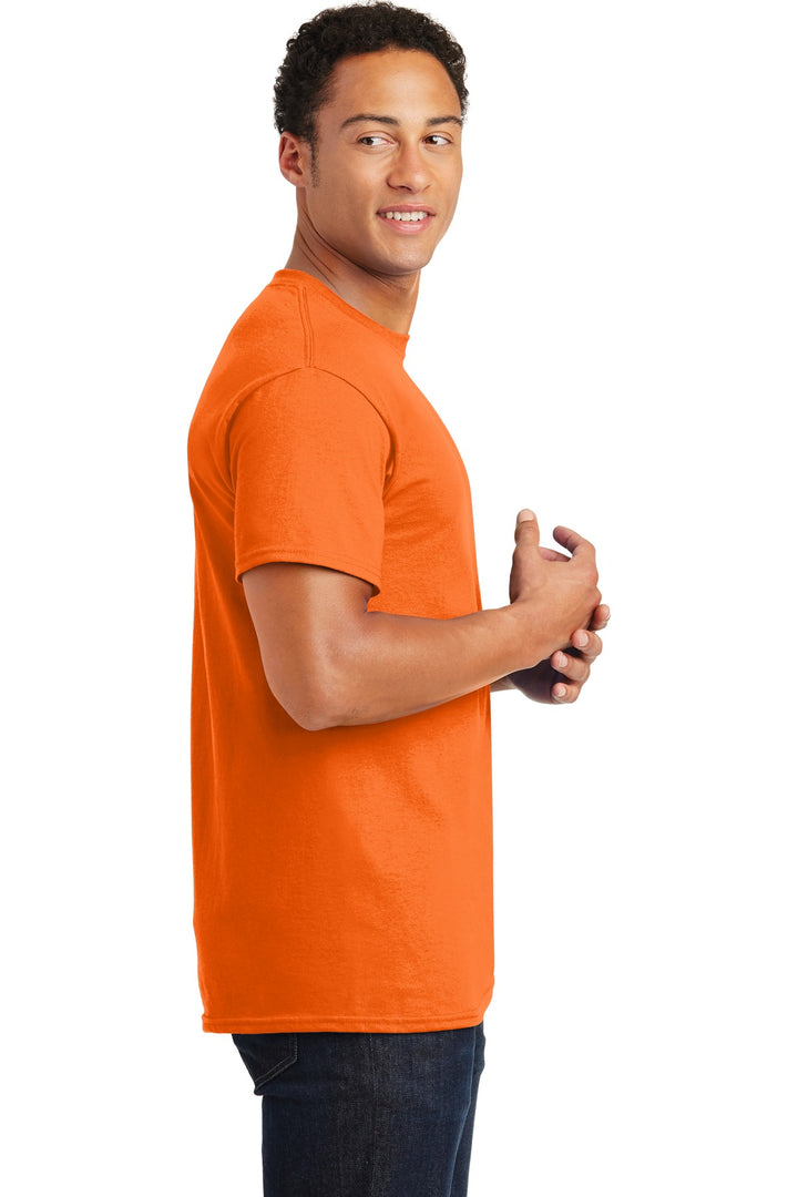 S Orange Gildan - Ultra Cotton 100% US Cotton T-Shirt. 2000