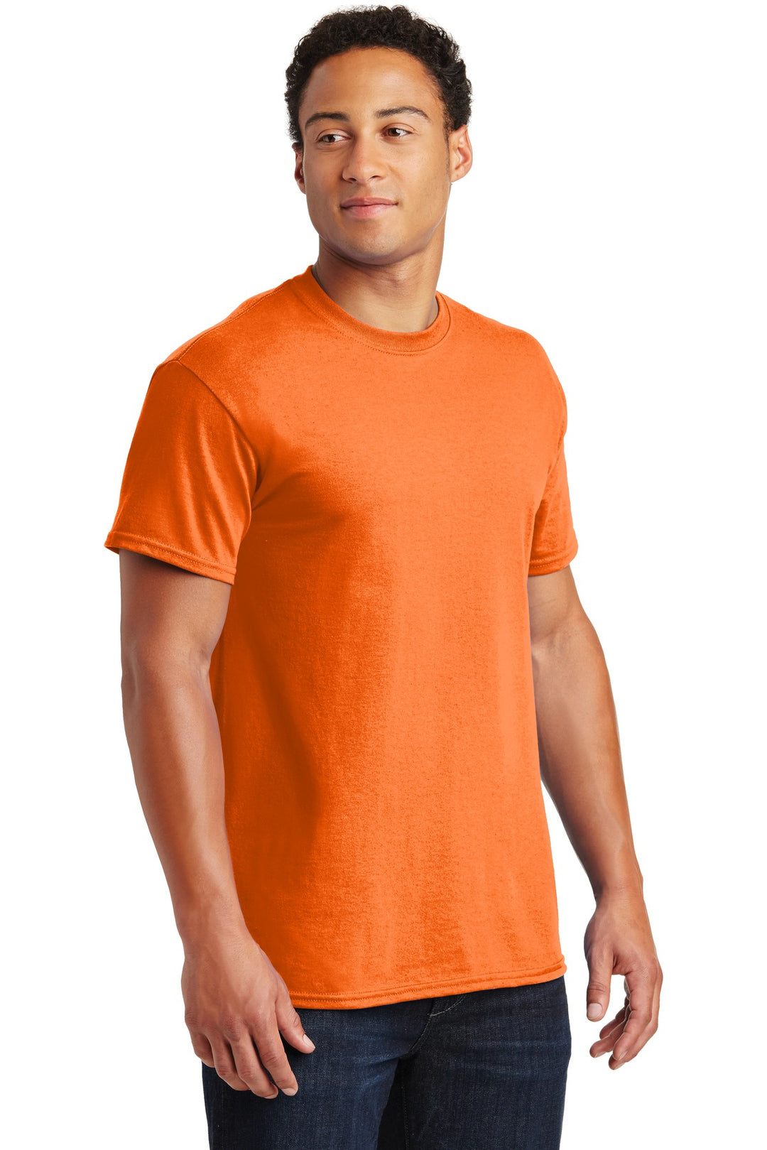 S Orange Gildan - Ultra Cotton 100% US Cotton T-Shirt. 2000