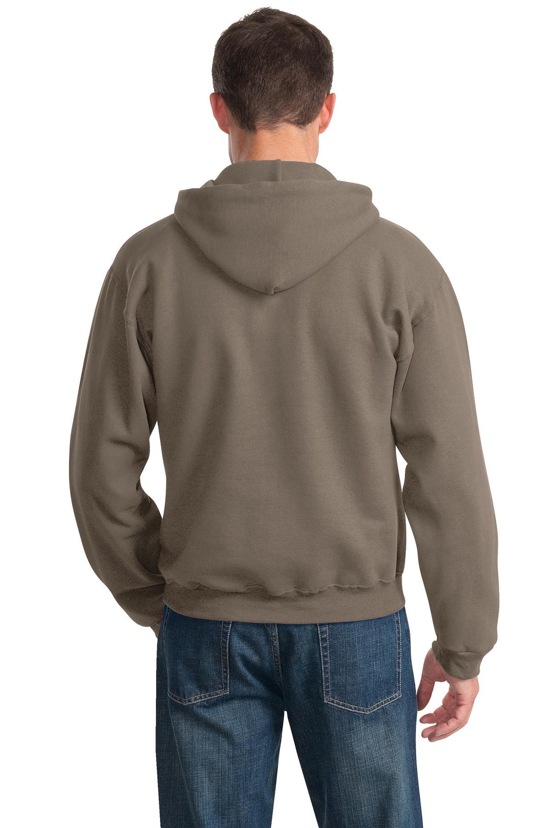 Safari Jerzees NuBlend Pullover Hooded Sweatshirt. 996M