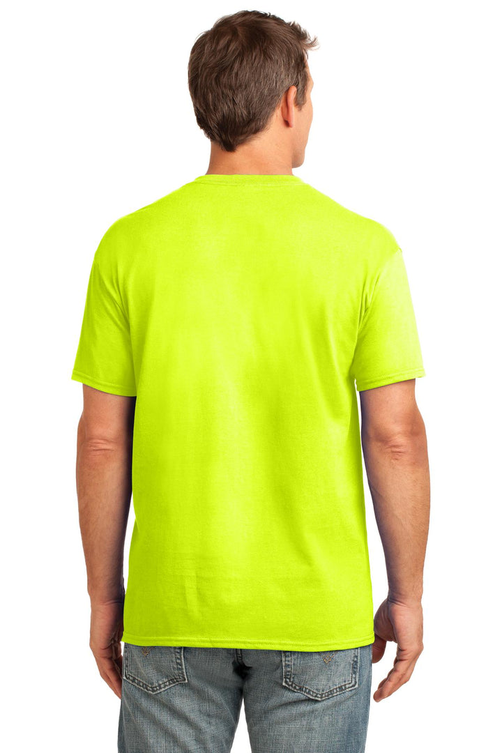 Safety Green Gildan Gildan Performance T-Shirt. 42000