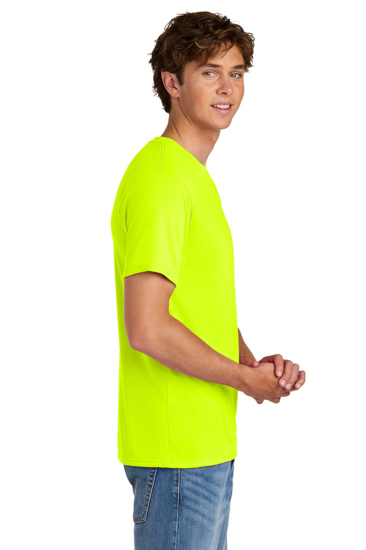 Safety Green Gildan Gildan Performance T-Shirt. 42000