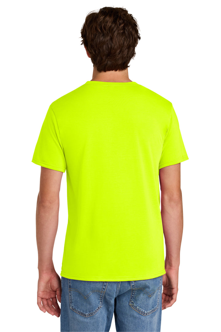 Safety Green Gildan Gildan Performance T-Shirt. 42000