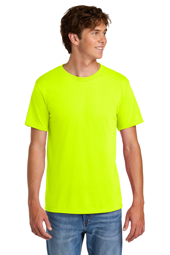 Safety Green Gildan Gildan Performance T-Shirt. 42000