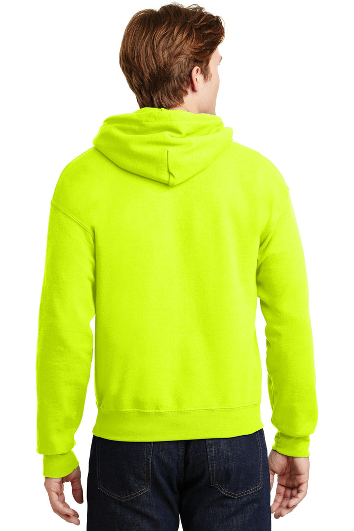 Safety Green Gildan - Heavy Blend Hooded Sweatshirt. 18500