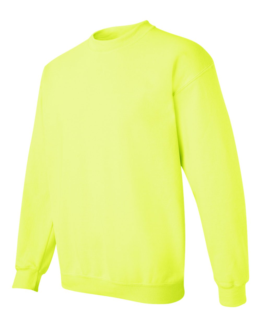 Safety Green Heavy Blend™ Crewneck Sweatshirt - 18000