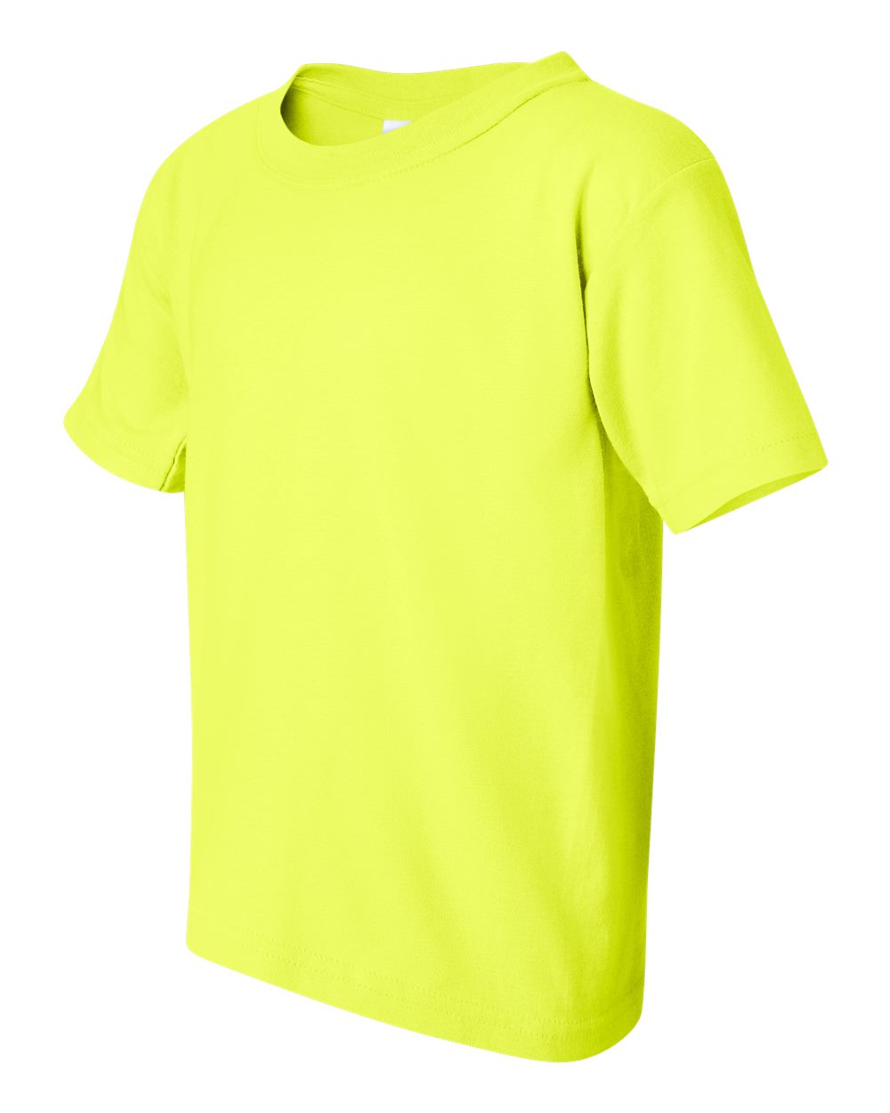 Safety Green Heavy Cotton™ Youth T-Shirt - 5000B