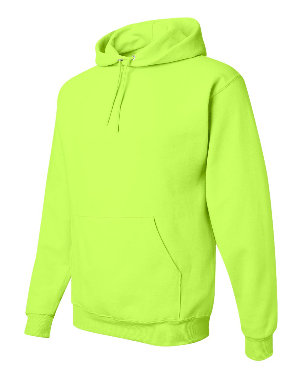 Safety Green NuBlend® Hooded Sweatshirt - 996MR