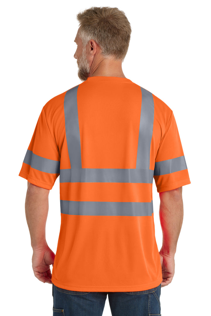 Safety Orange CornerStone - ANSI 107 Class 3 Short Sleeve Snag-Resistant Reflective T-Shirt. CS408