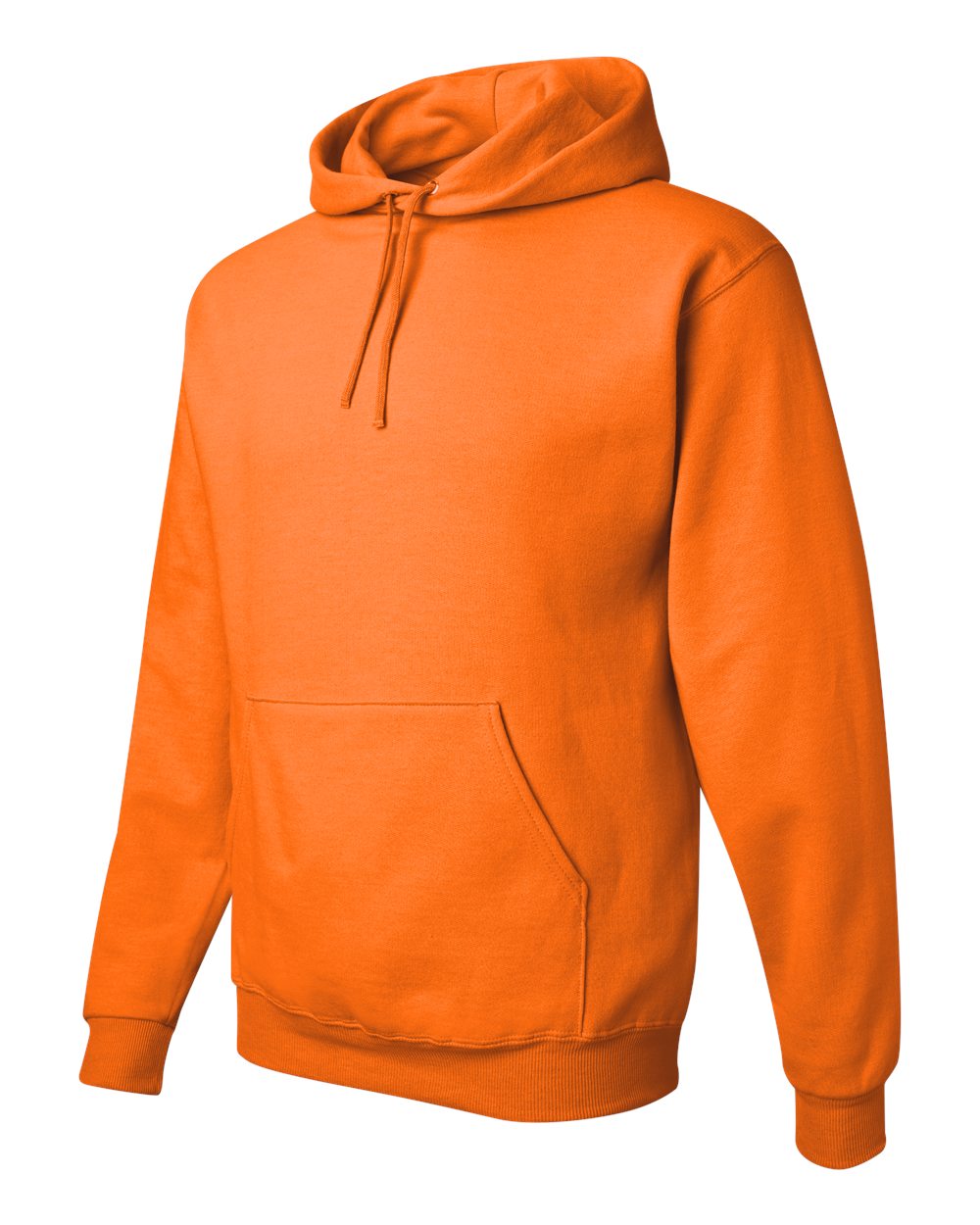 Safety Orange NuBlend® Hooded Sweatshirt - 996MR