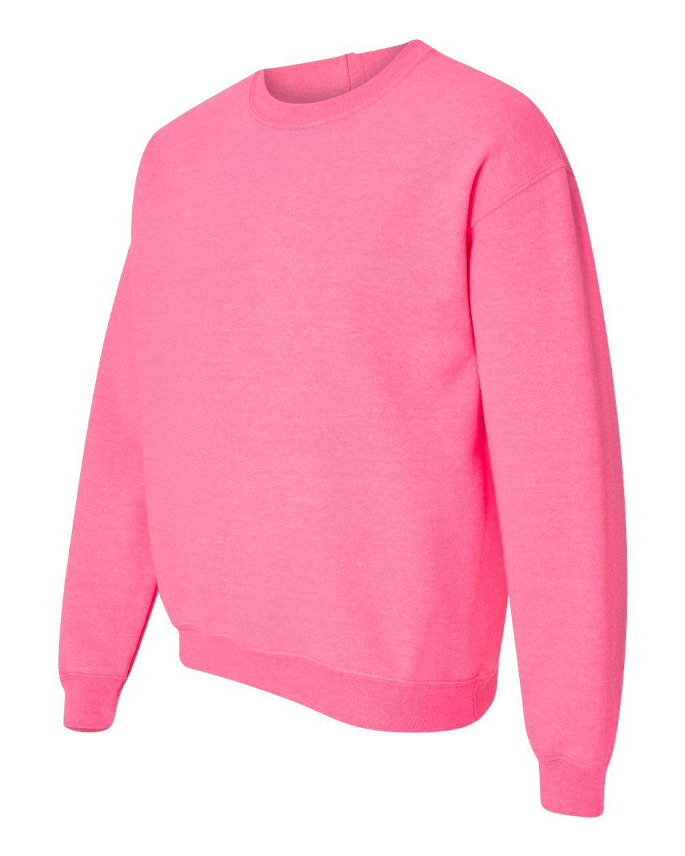 Safety Pink Heavy Blend™ Crewneck Sweatshirt - 18000