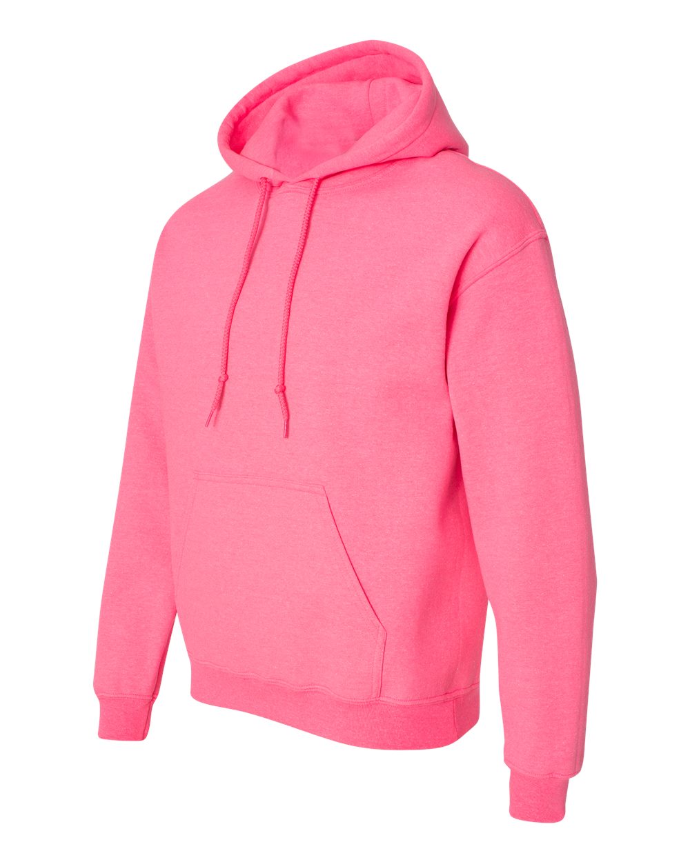 Safety Pink Heavy Blend™ Hooded Sweatshirt - 18500