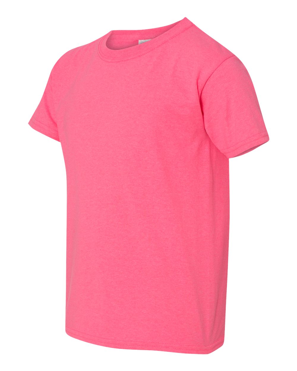 Safety Pink Heavy Cotton™ Youth T-Shirt - 5000B