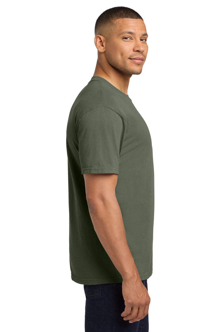 Sage COMFORT COLORS Heavyweight Ring Spun Pocket Tee. 6030