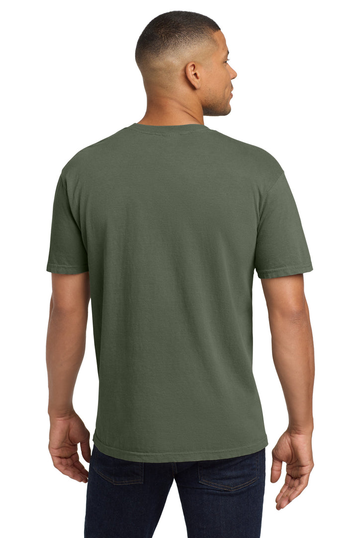 Sage COMFORT COLORS Heavyweight Ring Spun Pocket Tee. 6030