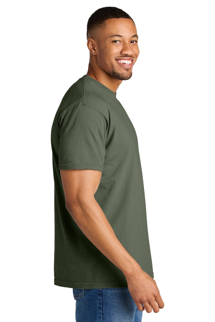 Sage COMFORT COLORS Heavyweight Ring Spun Tee. 1717