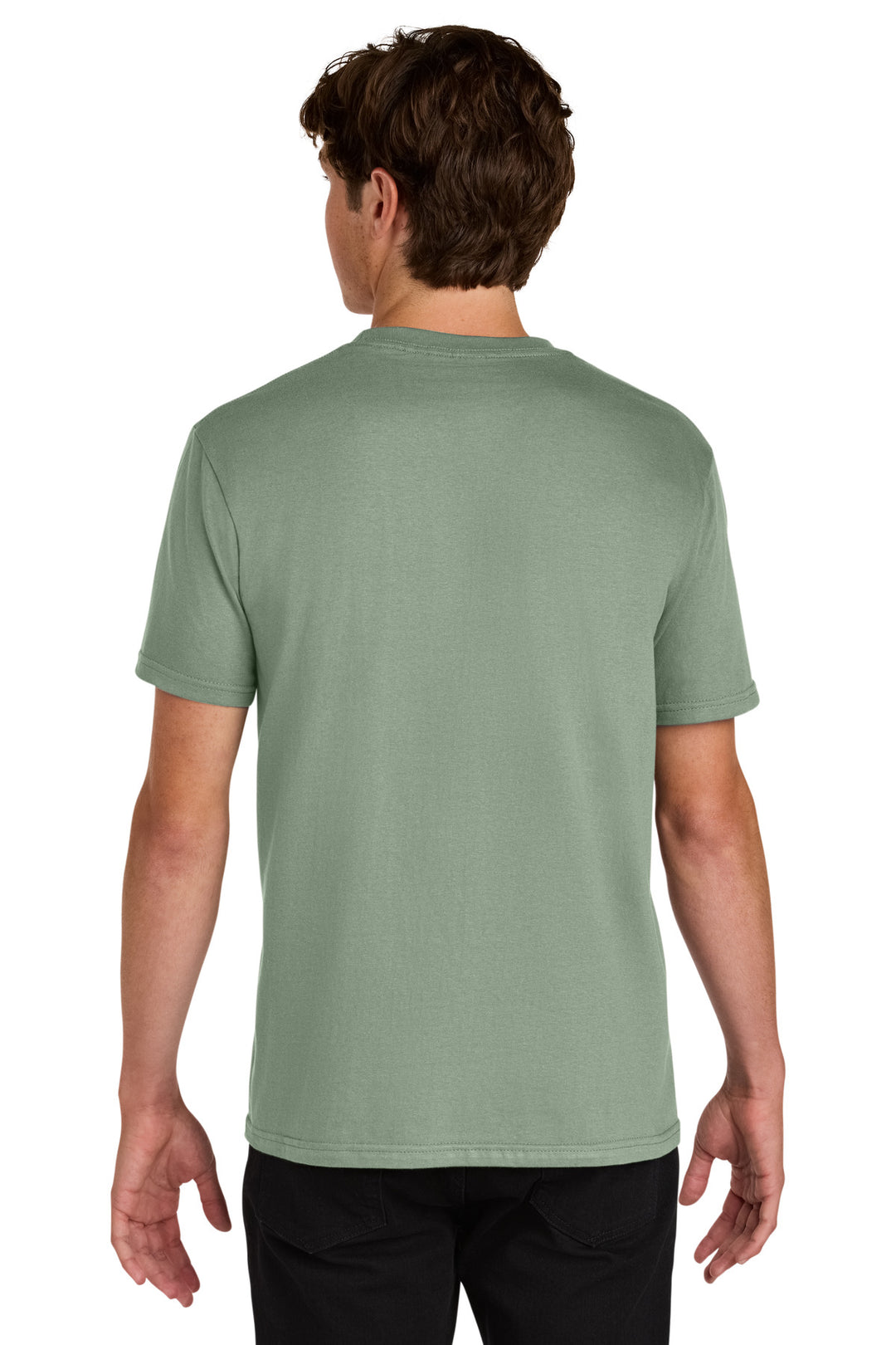 Sage Gildan Softstyle Midweight Tee 65000