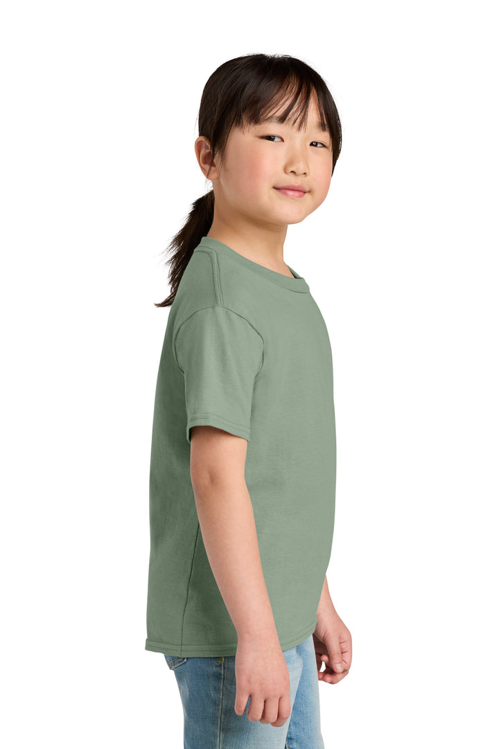 Sage Gildan Youth Softstyle Midweight Tee 65000B