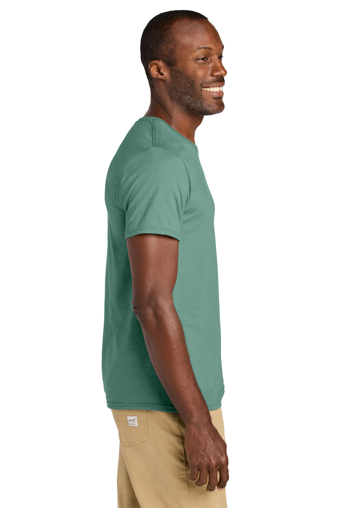 Sage Jerzees Classics Unisex Cotton T-Shirt 363M